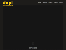 Tablet Screenshot of dcpi-ltd.com